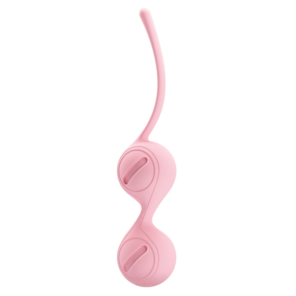 Party Up Vivian Kegel Balls Silicone Pelvic Strengthening Exercise Toy > Sex Toys For Ladies > Kegel Exercise - Tophatter Daily Deals