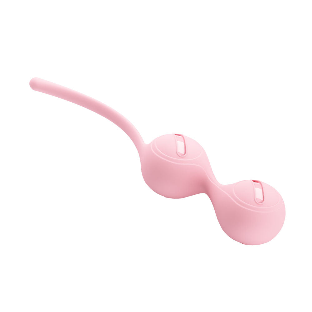 Party Up Vivian Kegel Balls Silicone Pelvic Strengthening Exercise Toy > Sex Toys For Ladies > Kegel Exercise - Tophatter Daily Deals