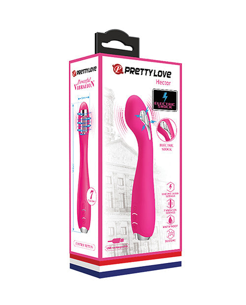 Pretty Love Hector Electro Shock Vibrator Dildoes & Dongs - Tophatter Daily Deals