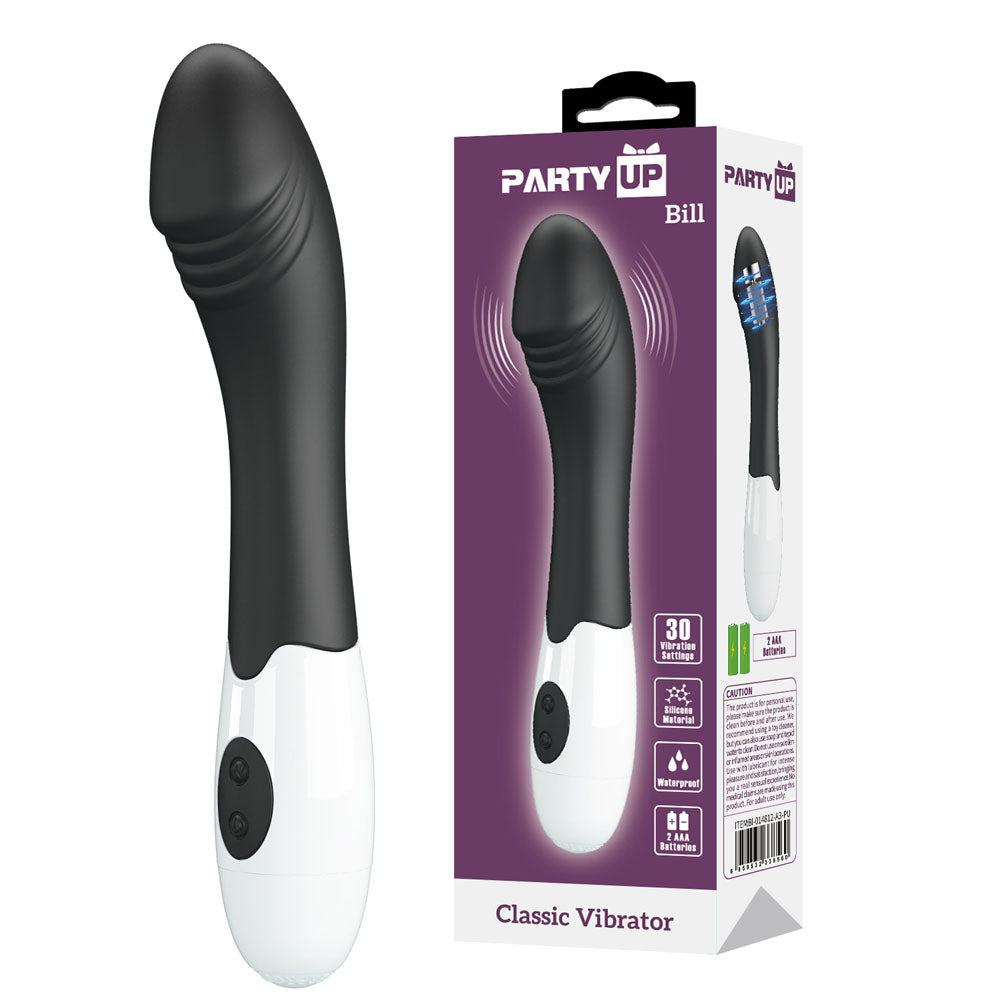 Party Up Bill Classic Vibe – 19 cm Vibrator > Vibrators > Standard Vibrators - Tophatter Daily Deals