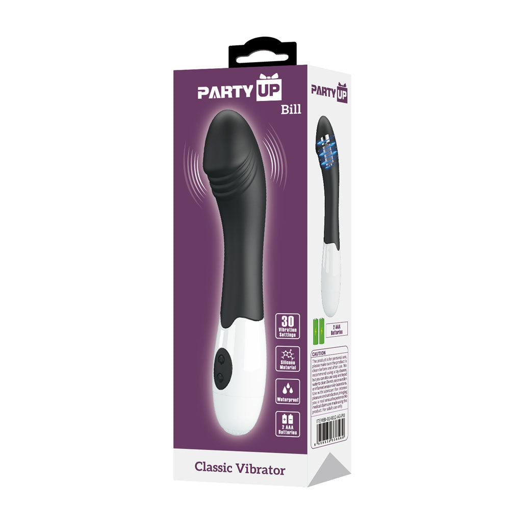 Party Up Bill Classic Vibe – 19 cm Vibrator > Vibrators > Standard Vibrators - Tophatter Daily Deals
