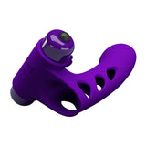 Party Up Mike Finger Vibe Vibrating Finger Vibrator for Intimate Pleasure > Vibrators > Finger Vibrators - Tophatter Daily Deals