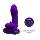 Party Up Mike Finger Vibe Vibrating Finger Vibrator for Intimate Pleasure > Vibrators > Finger Vibrators - Tophatter Daily Deals