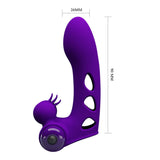 Party Up Mike Finger Vibe Vibrating Finger Vibrator for Intimate Pleasure > Vibrators > Finger Vibrators - Tophatter Daily Deals