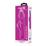 Party Up Bob Thrusting Vibe 25 cm Rabbit Vibrator > Vibrators > Ladies > Rabbit - Tophatter Daily Deals