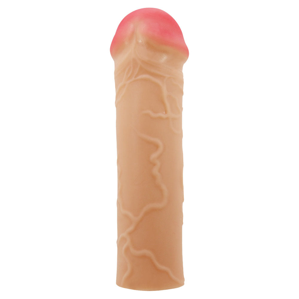Party Up Oscar (Clear) – 1 Inch Penis Extender Sleeve > Sex Toys For Men > Penis Sleeves - Tophatter Daily Deals