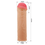 Party Up Oscar (Clear) – 1 Inch Penis Extender Sleeve > Sex Toys For Men > Penis Sleeves - Tophatter Daily Deals