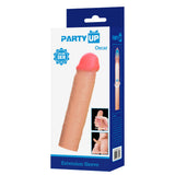 Party Up Oscar (Clear) – 1 Inch Penis Extender Sleeve > Sex Toys For Men > Penis Sleeves - Tophatter Daily Deals