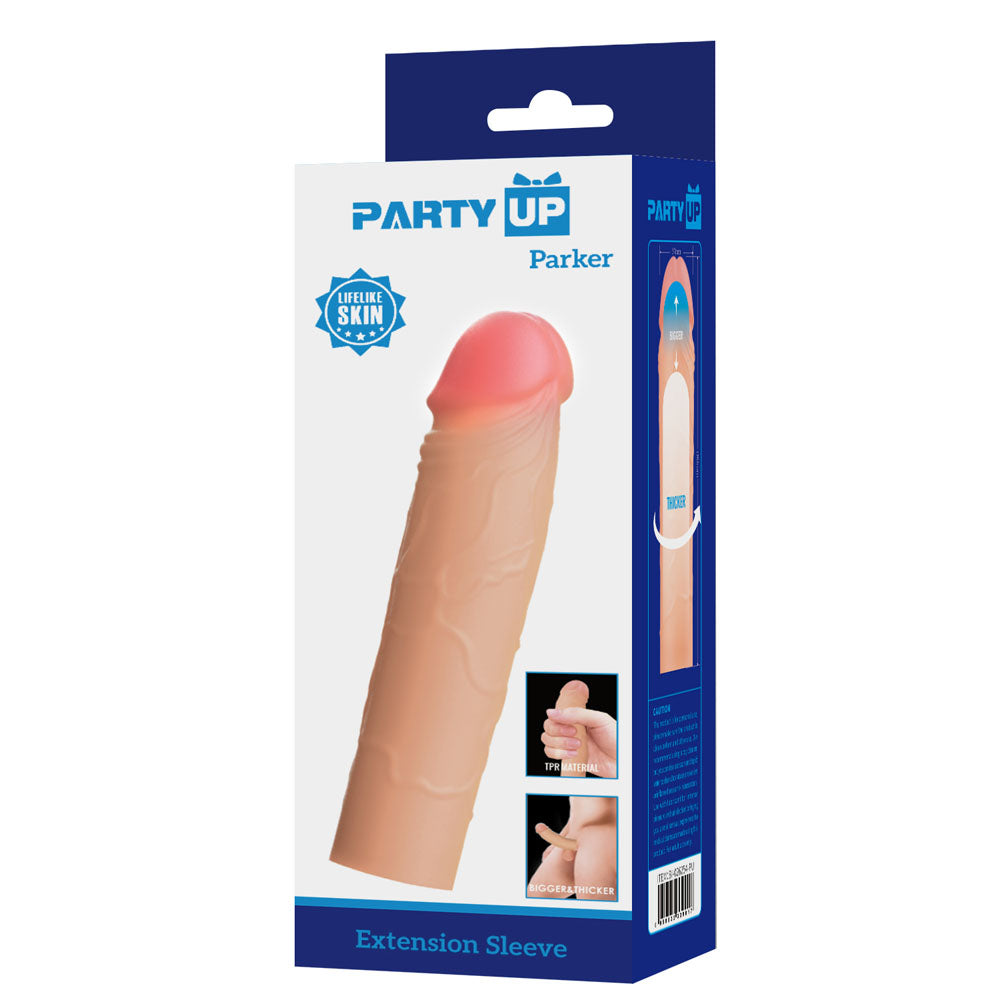 Party Up Parker (2 Inch) – Penis Extender Sleeve > Sex Toys For Men > Penis Sleeves - Tophatter Daily Deals