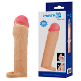 Party Up Patrick 2 Inch Extender Sleeve with Ball Strap – Penis Extender Sleeve > Sex Toys For Men > Penis Sleeves - Tophatter Daily Deals