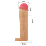 Party Up Patrick 2 Inch Extender Sleeve with Ball Strap – Penis Extender Sleeve > Sex Toys For Men > Penis Sleeves - Tophatter Daily Deals