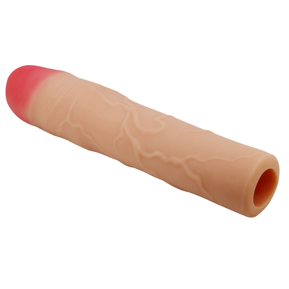 Party Up Philip 3 Inch Penis Extender Sleeve for Enhanced Intimate Experiences > Sex Toys For Men > Penis Sleeves - Tophatter Daily Deals