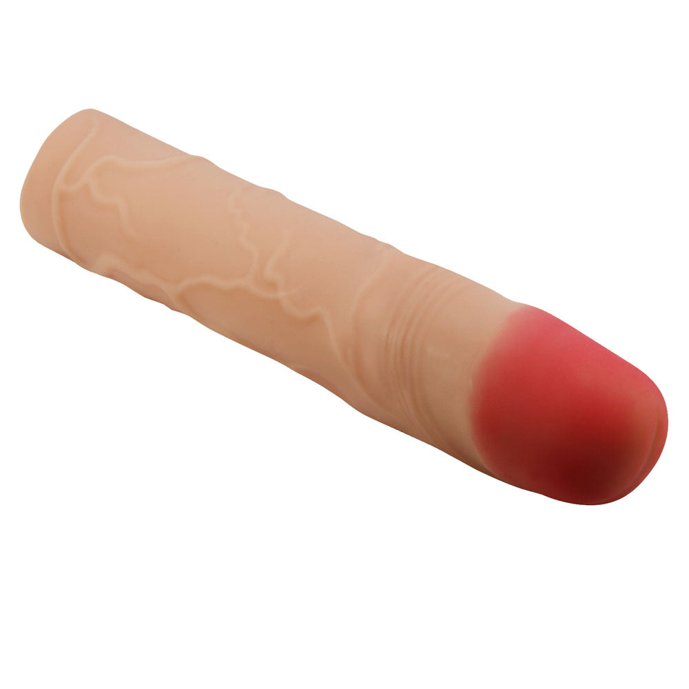 Party Up Philip 3 Inch Penis Extender Sleeve for Enhanced Intimate Experiences > Sex Toys For Men > Penis Sleeves - Tophatter Daily Deals