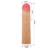 Party Up Philip 3 Inch Penis Extender Sleeve for Enhanced Intimate Experiences > Sex Toys For Men > Penis Sleeves - Tophatter Daily Deals