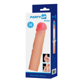 Party Up Philip 3 Inch Penis Extender Sleeve for Enhanced Intimate Experiences > Sex Toys For Men > Penis Sleeves - Tophatter Daily Deals
