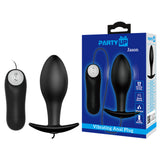 Party Up Jason Vibrating Anal Plug - 8.5 Centimeter Remote Control Butt Plug > Anal Range > Vibrating Butt Plugs - Tophatter Daily Deals