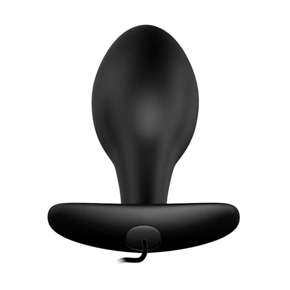 Party Up Jason Vibrating Anal Plug - 8.5 Centimeter Remote Control Butt Plug > Anal Range > Vibrating Butt Plugs - Tophatter Daily Deals