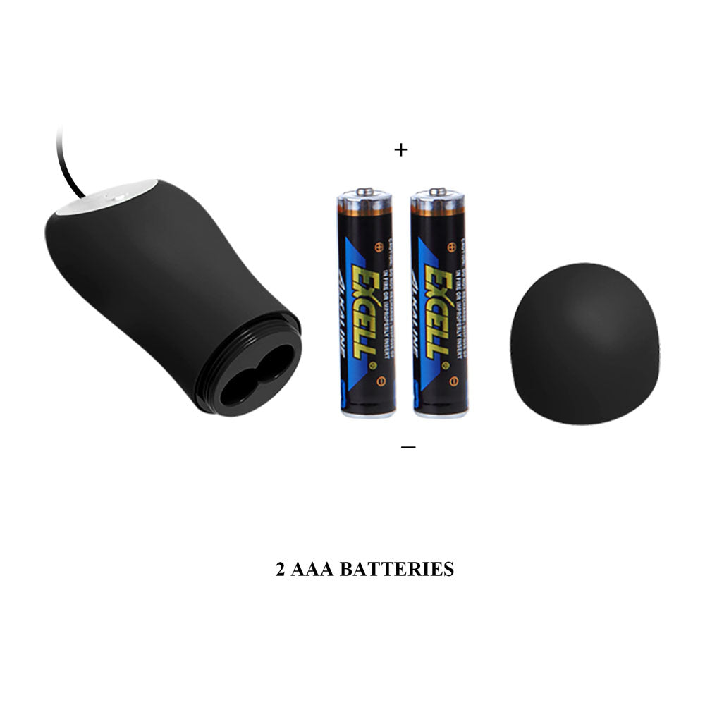 Party Up Jason Vibrating Anal Plug - 8.5 Centimeter Remote Control Butt Plug > Anal Range > Vibrating Butt Plugs - Tophatter Daily Deals