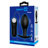 Party Up Jason Vibrating Anal Plug - 8.5 Centimeter Remote Control Butt Plug > Anal Range > Vibrating Butt Plugs - Tophatter Daily Deals