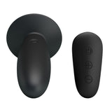 Pretty Love Mr. Play (Black) – Remote-Controlled Silicone Vibrating Anal Plug > Anal Range > Vibrating Butt Plugs - Tophatter Daily Deals
