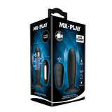 Pretty Love Mr. Play (Black) – Remote-Controlled Silicone Vibrating Anal Plug > Anal Range > Vibrating Butt Plugs - Tophatter Daily Deals