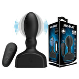 Mr. Play Inflatable Anal Plug – Multi-Speed Vibrating Adjustable Butt Plug > Anal Range > Tunnel and Stretchers - Tophatter Daily Deals