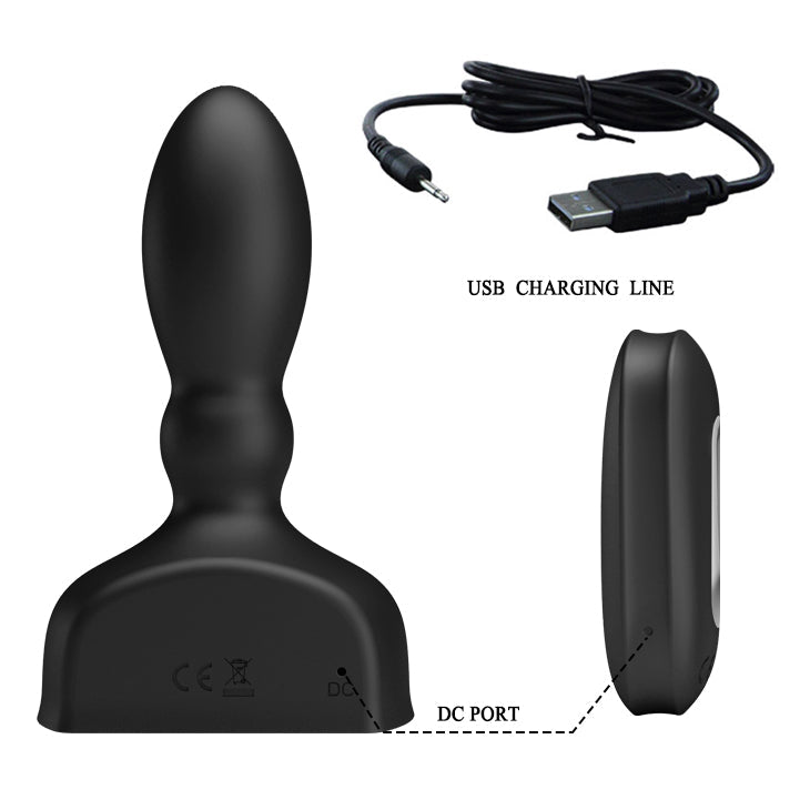 Mr. Play Inflatable Anal Plug – Multi-Speed Vibrating Adjustable Butt Plug > Anal Range > Tunnel and Stretchers - Tophatter Daily Deals