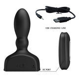 Mr. Play Inflatable Anal Plug – Multi-Speed Vibrating Adjustable Butt Plug > Anal Range > Tunnel and Stretchers - Tophatter Daily Deals