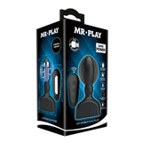 Mr. Play Inflatable Anal Plug – Multi-Speed Vibrating Adjustable Butt Plug > Anal Range > Tunnel and Stretchers - Tophatter Daily Deals