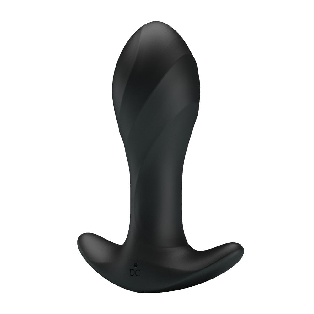 Party Up Keith Vibrating Butt Plug - 10.5 cm Anal Toy with 12 Vibration Functions > Anal Range > Vibrating Butt Plugs - Tophatter Daily Deals