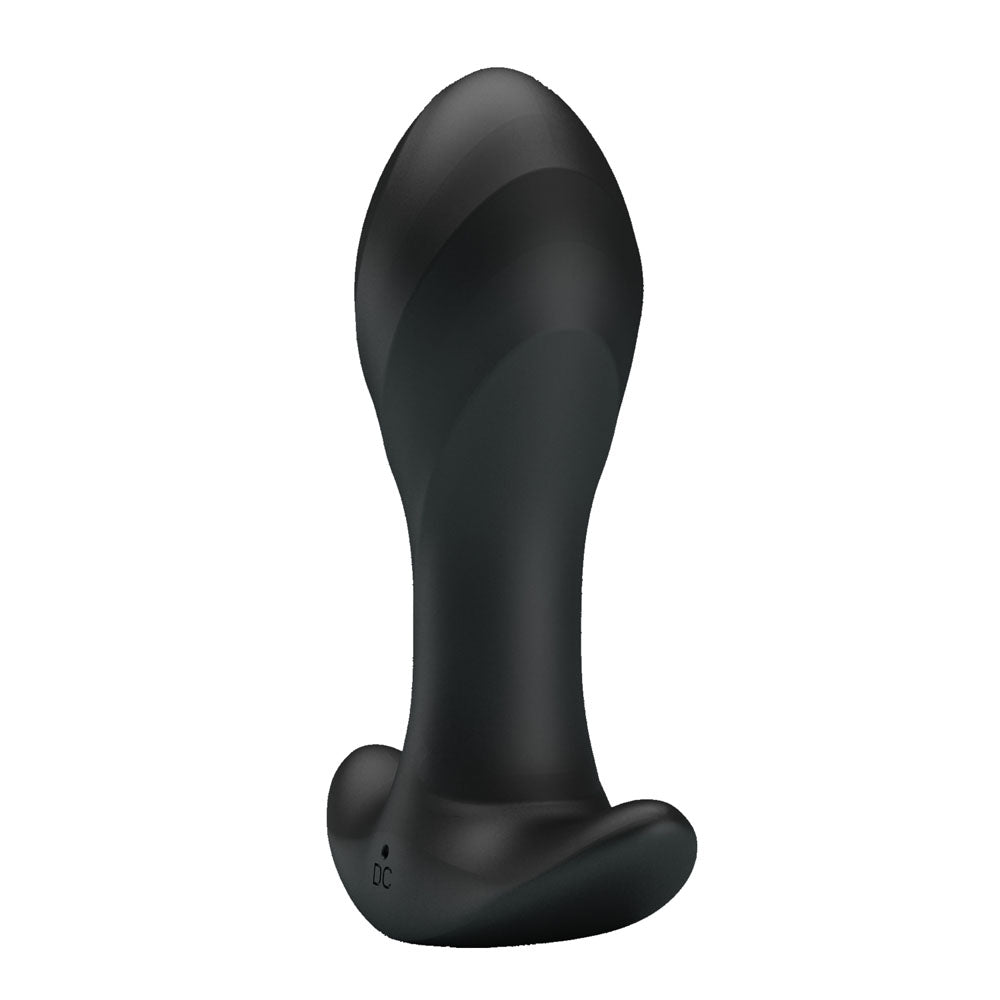 Party Up Keith Vibrating Butt Plug - 10.5 cm Anal Toy with 12 Vibration Functions > Anal Range > Vibrating Butt Plugs - Tophatter Daily Deals