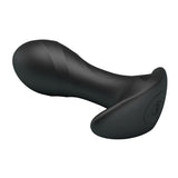 Party Up Keith Vibrating Butt Plug - 10.5 cm Anal Toy with 12 Vibration Functions > Anal Range > Vibrating Butt Plugs - Tophatter Daily Deals