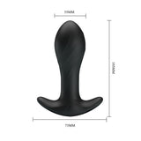Party Up Keith Vibrating Butt Plug - 10.5 cm Anal Toy with 12 Vibration Functions > Anal Range > Vibrating Butt Plugs - Tophatter Daily Deals