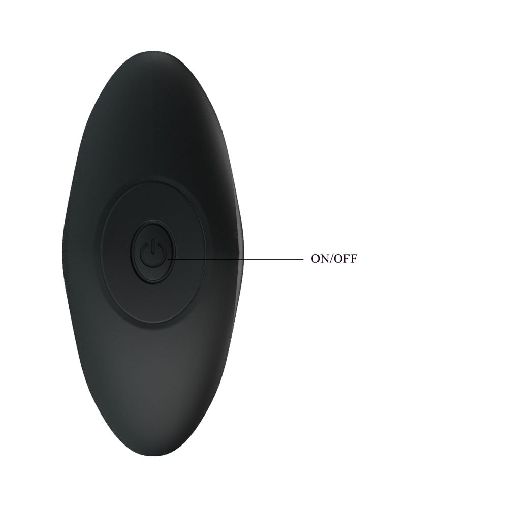 Party Up Keith Vibrating Butt Plug - 10.5 cm Anal Toy with 12 Vibration Functions > Anal Range > Vibrating Butt Plugs - Tophatter Daily Deals