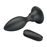Mr Play Vibrating Anal Plug 10.8 cm Butt Plug with Remote Control > Anal Range > Vibrating Butt Plugs - Tophatter Daily Deals