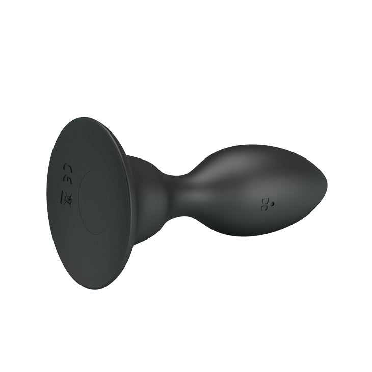 Mr Play Vibrating Anal Plug 10.8 cm Butt Plug with Remote Control > Anal Range > Vibrating Butt Plugs - Tophatter Daily Deals