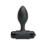 Party Up KEN (Black) – 8.6 cm Vibrating Butt Plug > Anal Range > Vibrating Butt Plugs - Tophatter Daily Deals