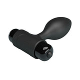 Party Up KEN (Black) – 8.6 cm Vibrating Butt Plug > Anal Range > Vibrating Butt Plugs - Tophatter Daily Deals