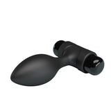 Party Up KEN (Black) – 8.6 cm Vibrating Butt Plug > Anal Range > Vibrating Butt Plugs - Tophatter Daily Deals