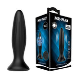 Mr. Play Vibrating Anal Plug – Ergonomic Design Butt Plug > Anal Range > Vibrating Butt Plugs - Tophatter Daily Deals