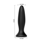 Mr. Play Vibrating Anal Plug – Ergonomic Design Butt Plug > Anal Range > Vibrating Butt Plugs - Tophatter Daily Deals