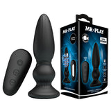 Mr. Play Powerful Vibrating Anal Plug – Prostate Massager > Anal Range > Vibrating Butt Plugs - Tophatter Daily Deals