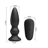 Mr. Play Powerful Vibrating Anal Plug – Prostate Massager > Anal Range > Vibrating Butt Plugs - Tophatter Daily Deals