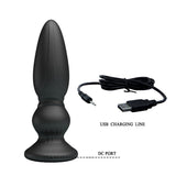 Mr. Play Powerful Vibrating Anal Plug – Prostate Massager > Anal Range > Vibrating Butt Plugs - Tophatter Daily Deals