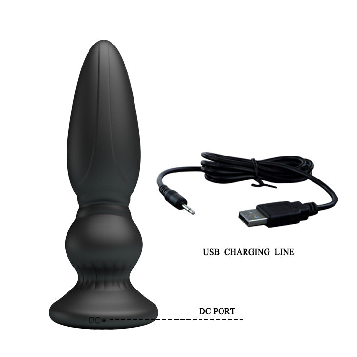 Mr. Play Powerful Vibrating Anal Plug – Prostate Massager > Anal Range > Vibrating Butt Plugs - Tophatter Daily Deals