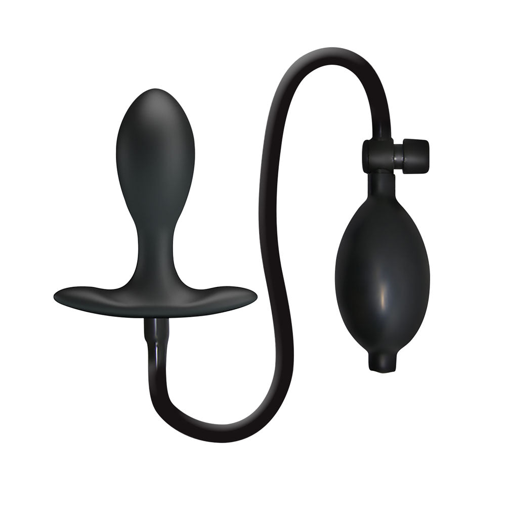 Party Up Kevin Inflatable Butt Plug – 9.1 cm Inflatable Butt Plug > Anal Range > Tunnel and Stretchers - Tophatter Daily Deals