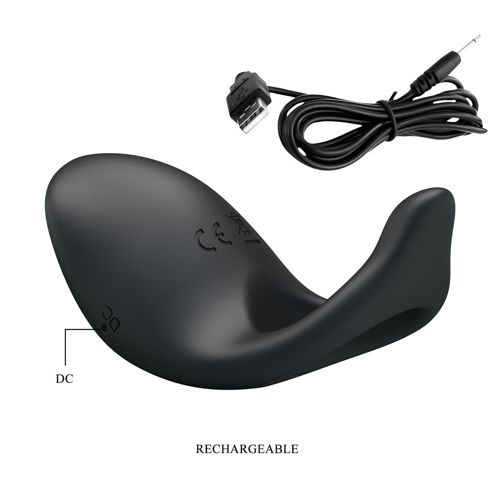 Party Up King – USB Rechargeable Silicone Cock Ring > Cock Ring > Vibrating - Tophatter Daily Deals