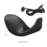 Party Up King – USB Rechargeable Silicone Cock Ring > Cock Ring > Vibrating - Tophatter Daily Deals
