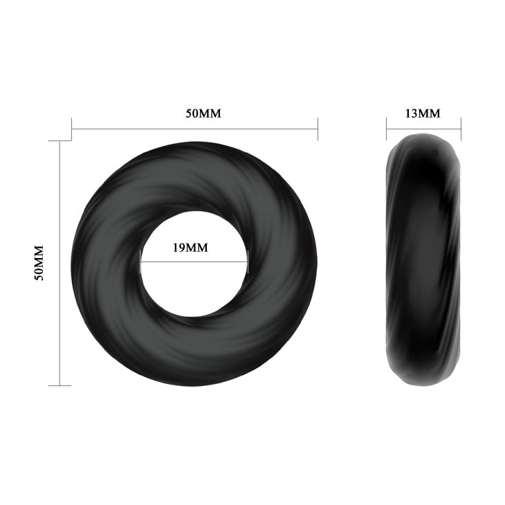 Newt Super Soft Silicone Cockring – High-Quality Silicone Cockring > Cock Ring > Single - Tophatter Daily Deals