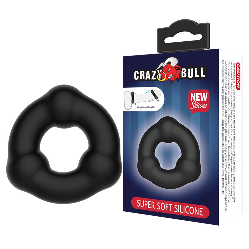 Boven Super Soft Silicone Cock Ring – Premium Soft Medical-Grade Silicone Cock Ring > Cock Ring > Single - Tophatter Daily Deals